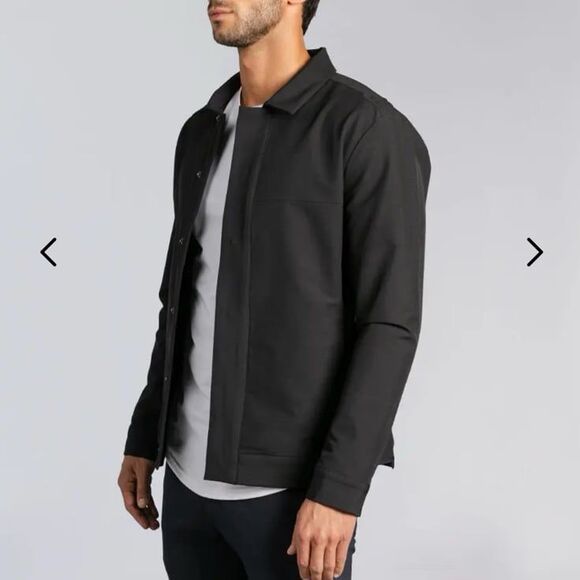 BYLT premium district jacket black NEW - Picture 2 of 6
